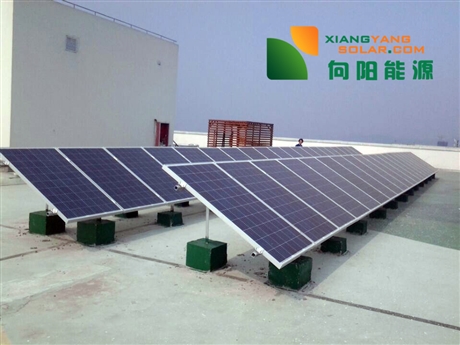 南京工商业厂房屋顶分布式光伏发电