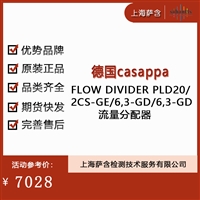 德国casappa FLOW DIVIDER PLD20/2CS-GE/6,3-GD/6,3-GD流量分配器