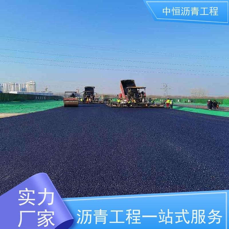 深 圳 热熔划线 沥青混凝土 道路工程 施工简便  款式齐全