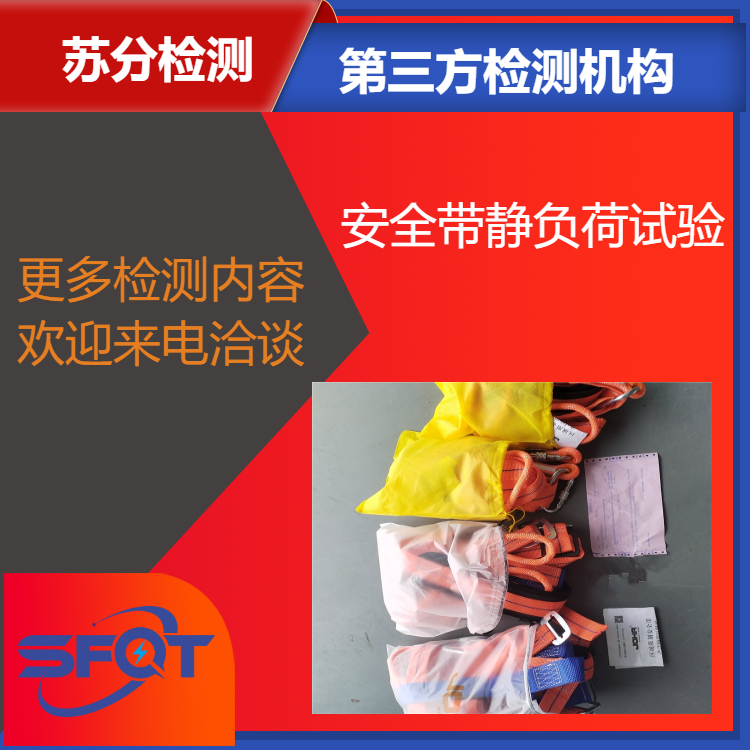 安全带检测河北区域限制型安全带测试