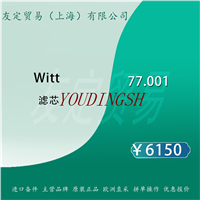 Witt 77.001 滤芯