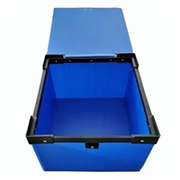 定制中空板周转箱PP塑料空心板刀卡万通瓦楞板物料防潮箱厂家直供