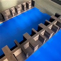 PP围板箱内材防静电EVA托盘中空板泡棉贴eva刀卡钙塑箱内饰内衬托