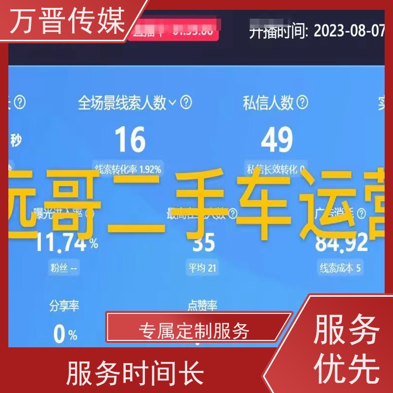 短视频信息流代投全国服务  省时省心