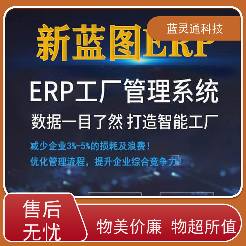 新蓝图ERP 工厂管理软件 高效实施 一步到位 实力服务商 成功有保障