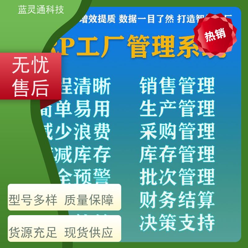 蓝灵通科技 汕头 财务管理软件 实力服务商 成功有保障