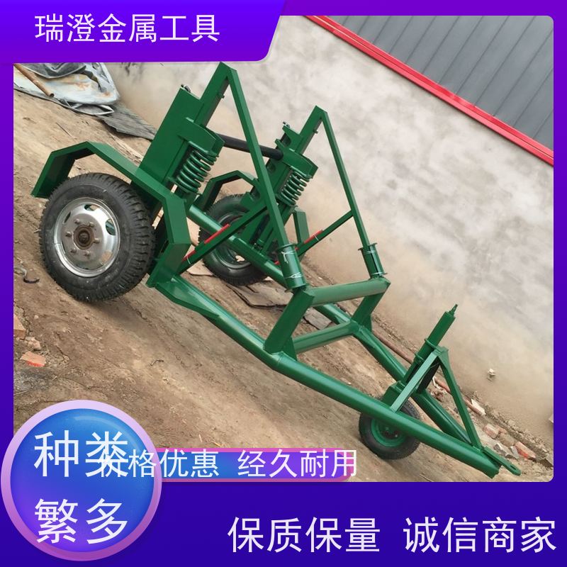 瑞澄电力机具 架空拉缆 电缆绞磨放线车 按需定制 严格品控