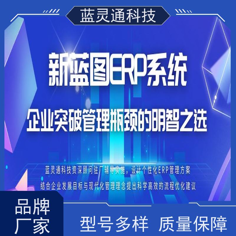 蓝灵通ERP 库存管理软件 实力服务商  成功有保障 化繁为简 降本增效