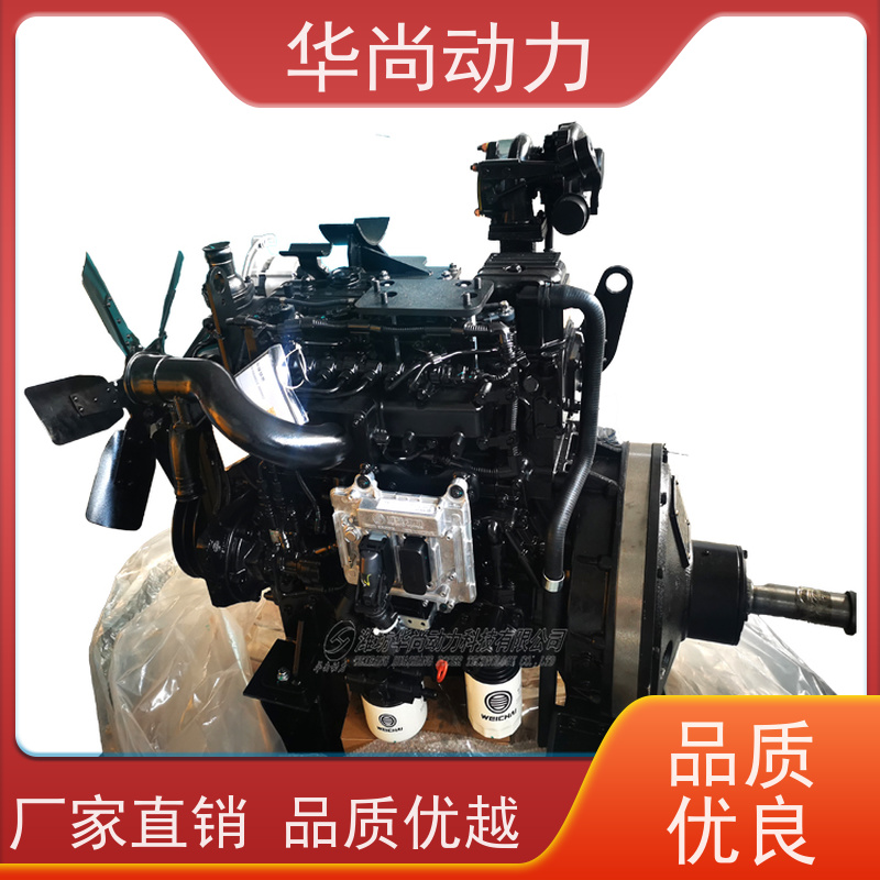 潍柴 WP4 103KW 2300转 泵机 可配套离合器 皮实耐用