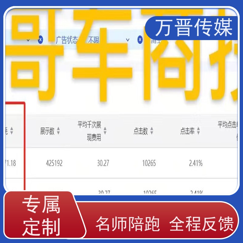 车商广告精准投放全国代投  全程反馈