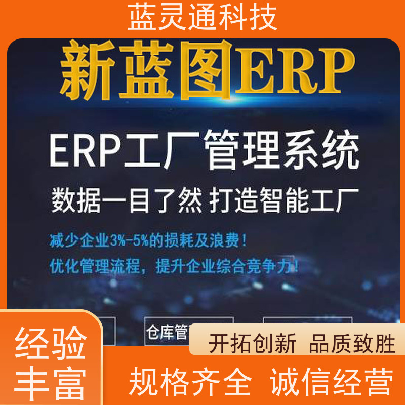 蓝灵通科技 广东 库存管理软件 20年老品牌 高效落地 不走弯路