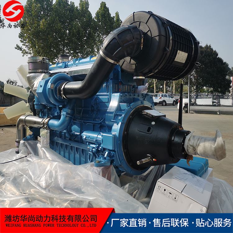  WP17  566KW 1900转 水泵用柴油机 可配套离合器 皮实耐用