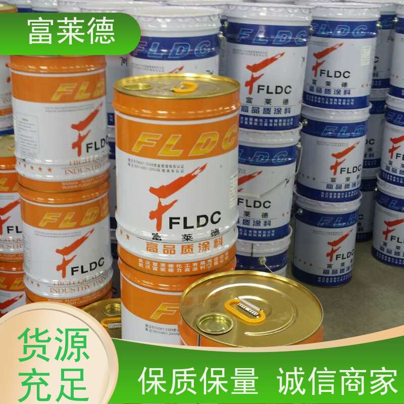 钢结构防锈漆 环氧云铁中间防腐漆 工业特种重防腐涂料 富莱德