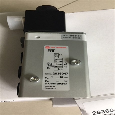 接口尺寸2401086.2004.000.00海隆HERION防爆电磁阀