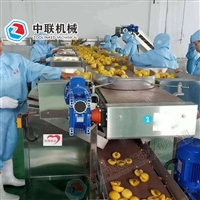 中联机械定制全自动水果罐头生产设备 成套水果罐头加工流水线