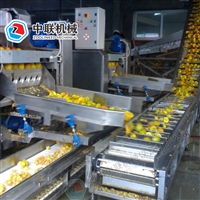 中联机械定制整套水果罐头生产线 小型黄桃罐头加工设备