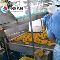 中联机械定制整套什锦水果罐头生产线 小型刺梨罐头加工设备