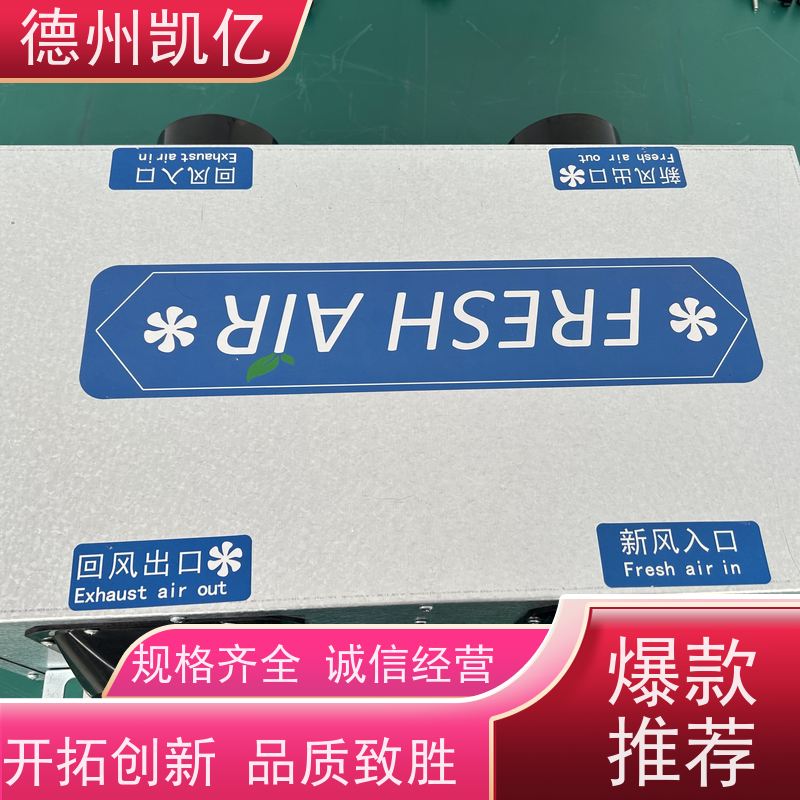 德州凯亿 上海新风系统机组 净化型室内通风详细参数