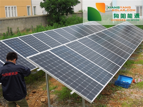南京闲置屋面太阳能并网发电影响光伏组件的两个效应