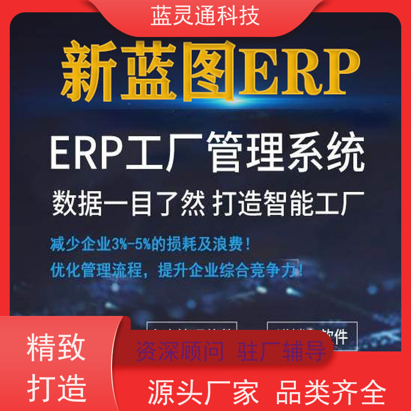 新蓝图ERP 国内 门店管理软件 信息化转型必备  实力服务商 成功有保障