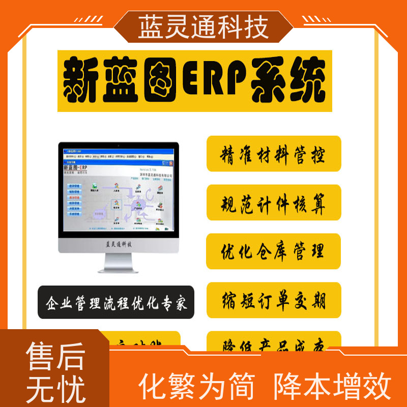新蓝图ERP 潮汕 制造管理软件 工厂不再混乱  实力服务商 成功有保障