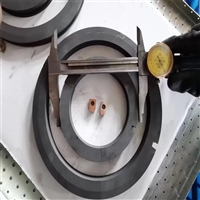 石墨四分卡瓣西格里石墨R8500石墨坩埚