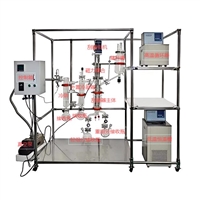 实验室分子蒸馏仪AYAN-F100-S 不锈钢/玻璃 植物