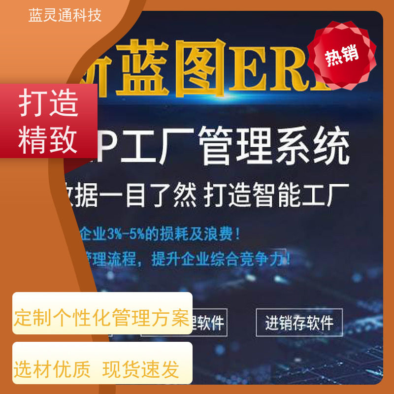 新蓝图ERP 深圳 门店管理软件 企业数字化转型必备 高效落地 一步到位