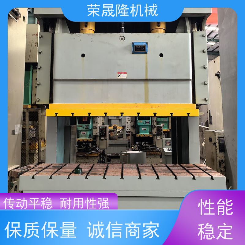 广 东锻压 JH25-200 冲床送料机 采用PLC 控制 刚度好 磨损少