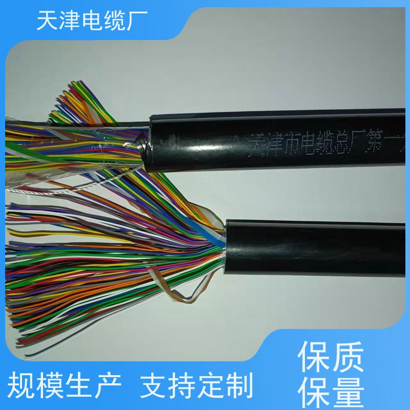 天津 生产 低烟无卤通信电缆 ZRC-HYA53 联通信号传输用电缆