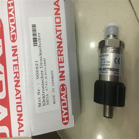 贺德克液位传感器HYDAC结构HDA8445-A-0400-000