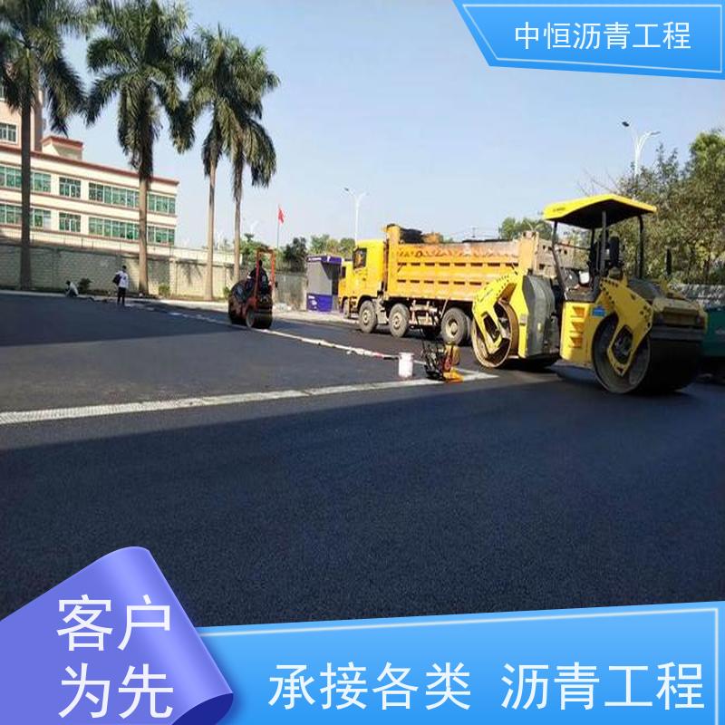 承接各种 热熔划线 沥青铺设服务 道路维护 施工简便  款式齐全