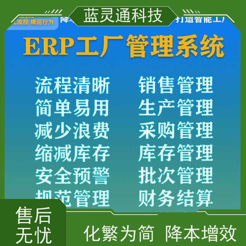 蓝灵通科技 20年老牌 高效落地 不走弯路 珠宝营销管理系统软件 揭阳