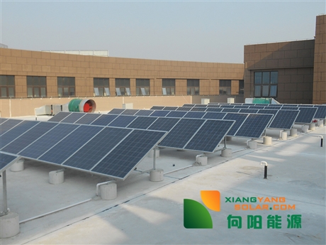 南京工商业厂房屋顶太阳能电站单晶硅与多晶硅电池片的区别