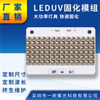 led灯珠UVLED灯板模组紫外线固化灯uv油墨固化灯平板打印机专用