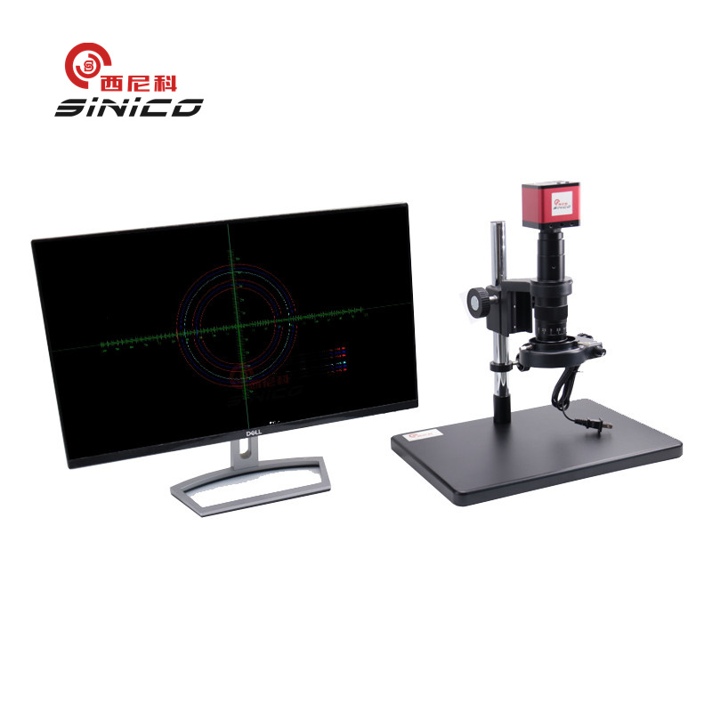 4K全分辨率高清显微镜 带测量 数字放大600倍 3860*2160解析度超清