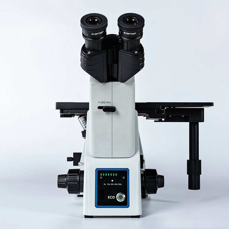 倒置研究级显微镜 LED光源带DIC插片明暗场观察切换XK-DZ41M金相