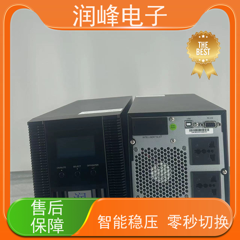 大功率 ups稳压电源 内置锂电池 接电池UPS不间断电源