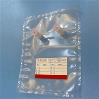 泰德拉气体采样袋 采集袋PVF取样袋 PP阀门，5ml-2000L