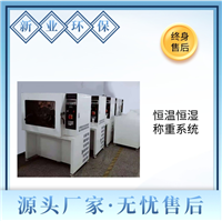滤筒称重 恒温恒湿称重系统 新业 多功能样品称重系统