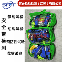 安全带/安全绳/整体静负荷试验/静负荷测试/区域/围杆/ 坠落/预防性试验/DL/T 1476-2023电力安全工器 具预防性试验规程