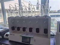 上海那艾 全自动液液萃取仪NAI-CQY6Z 整个萃取实验过程全封闭 采用PLC控制系统