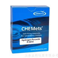 CHEMets 过氧化物/过硫酉夋盐填充试剂盒 R-5510