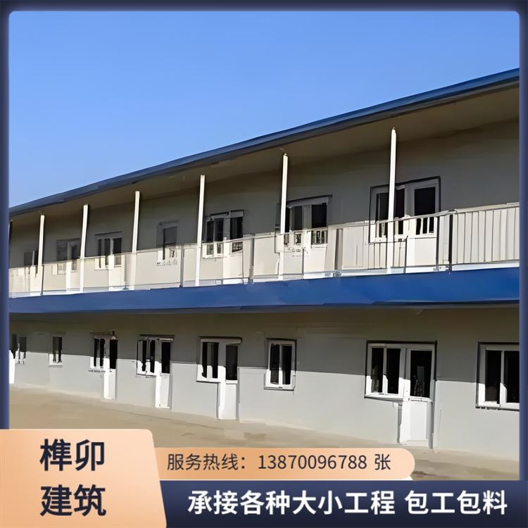 榫卯建筑 承建打包箱房 活动板房 可移动房屋 设施齐全 可定制