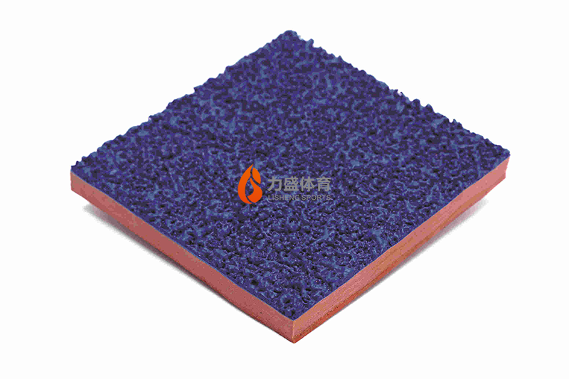 透气型塑胶跑道施工材料 体育场运动操场地专用材料