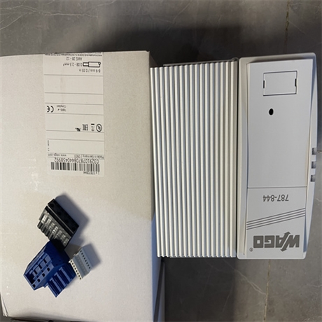 WAGO万可数字量输入模块750-400类型