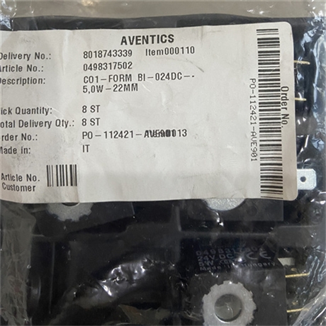 AVENTICS5728410420二位四通换向阀安沃驰