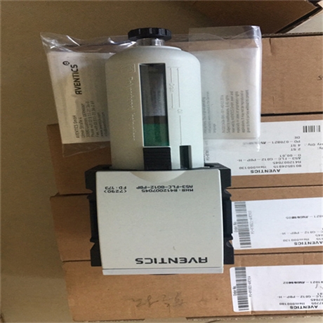 三位五通换向阀5813420400手动控制装置AVENTICS安沃驰