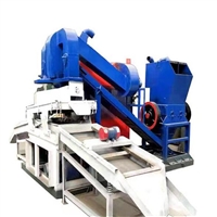 800型杂电线粉碎分选设备 干式废装修线铜米机 新型平方线回收破碎取铜机