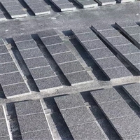 汉中市圆球路障石河南芝麻灰厂家